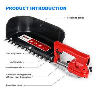 Meilleur prix machine de cueillette de thé commerciale multifonctionnelle machine de cueillette de cueillette de thé comme kewi - Product Image 6