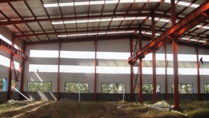 Kits de construction d'entrepôts en structure <span class=keywords><strong>métallique</strong></span> préfabriqués, ateliers industriels à ossature <span class=keywords><strong>métallique</strong></span>, construction commerciale - Product Image 3