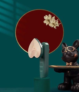 Plancha eléctrica pequeña con cable de calentamiento rápido para el hogar profesional, prensa de calor portátil, máquina de plancha de vapor manual para ropa - Product Image 6