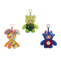 Populaire Série MM Sugar Baby Little Monster Boîte Mystère de Peluches, Poupée de Dessin Animé, Porte-clés Pendentif, Boîte Surprise pour Jouets Enfants et Articles de Collection
