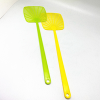 Raquette à mouches en plastique colorée personnalisée, tapis anti-moustiques