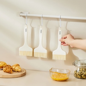Large Size Food Grade Silicone Oil <b>Brush</b> Sauce Baking <b>Brush</b> Food <b>Brushes</b> Kitchen Utensils for Pastry <b>BBQ</b> - Product Image 4