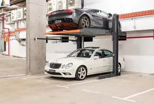 2 bài đôi boong xe bãi đậu xe nâng dọc nâng xe Hệ thống đỗ xe - Product Image 4