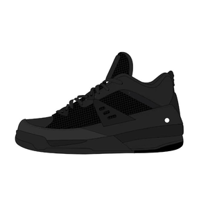 Chaussures de basketball style Dropshipping Black Cat White Cement Oreo en cuir véritable, modèle rétro High OG Skyline Red Thunder - Product Image 5