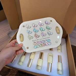 Kit de vernis à <span class=keywords><strong>ongles</strong></span> gel UV LED DIY 12 couleurs, effet œil de chat, jasmin glacé, haute qualité, longue tenue, 15ml - Product Image 5