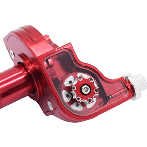 Acelerador de giro grande CNC de aleación de aluminio con empuñadura antideslizante para modificación y mejora de motocicletas - Product Image 2