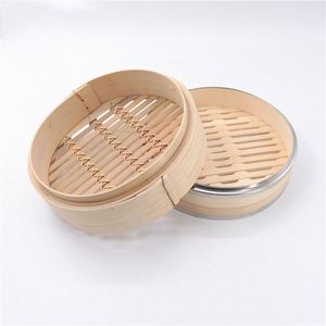Panela a Vapor 3 Nivel Grande Vaporizador Combination Forno Alimentar Product Comercial Armario Cesto De Grau Redondo <strong>Gaiola</strong> - Product Image 6