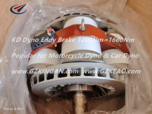 Rem Arus Eddy dengan Torsi 1200Nm~1600Nm untuk Pengujian Dinamometer pada Pembuatan Kendaraan - Product Image 3
