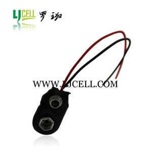 <span class=keywords><strong>I</strong></span> Тип T Тип 9v держатель батареи/оснастки с жестким пластиковым основанием - Product Image 2