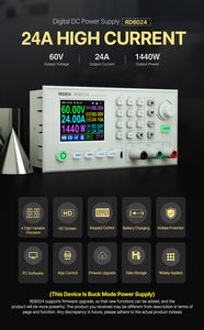 RD6024 RD6024W 60V 24A USB <span class=keywords><strong>WiFi</strong></span> DC DC ปรับแรงดันลงม้านั่งแหล่งจ่ายไฟ1500W AC DC <span class=keywords><strong>PSU</strong></span> - Product Image 3