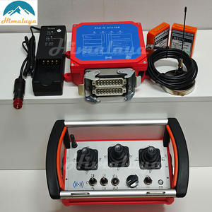 Joystick Wireless Radio HBC Putzmeister, Telecomando a 3 Direzioni, Ricambi per Accessori Pompa Calcestruzzo Cifa - Product Image 4