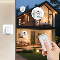 Kit de commutateur intelligent SIXWGH EUSmart Zigbee RF433 - Contrôle multi-utilisateurs, contrôle de l'éclairage et des appareils électroménagers de toute la maison, application Smart Life