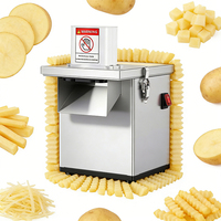 YYHB 200W Commerciële Groente Fruit Aardappel Snijmachine 220V Laag Geluidsniveau voor Denver Restaurants Mountain Resort Keukens
