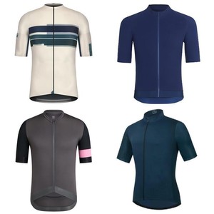 เสื้อปั่นจักรยานแขนสั้นสำหรับผู้ชาย เสื้อเจอร์ซีย์ปั่นจักรยาน ระบายอากาศได้ดี เสื้อ MTB โพลีเอสเตอร์ แห้งเร็ว ซับเหงื่อ ชุดกีฬาแข่งขัน - Product Image 1