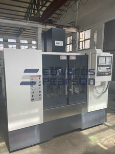 เครื่องจักรกลึงแนวตั้งขนาดเล็ก EDWARDS PEARSON XH7124 ระบบควบคุม GSK บริการงานกลึงโลหะหนัก BT40/BT50 - Product Image 3