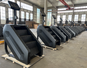 山東ランボステッパーマシンフィットネスステッピングカーディオ階段クライマー階段マスタークライミング階段クライマーマシン - Product Image 3