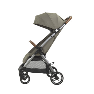 Auto-gấp tùy chỉnh 4 bánh xe hợp kim nhôm khung thoải mái bé Buggy - Product Image 3