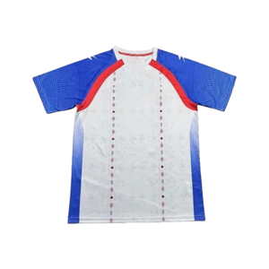 Jersey Sepak Bola Kustom Berkualitas Thailand Timnas Filipina Versi Kandang Anti Lembab 2526 Versi Penggemar Dewasa - Product Image 2