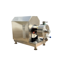 Machine sanitaire d'émulsion de dispersion de cisaillement élevé de canalisation d'étape de l'acier inoxydable