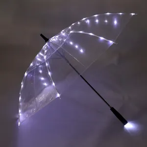 Заводской поставщик, рекламные зонтики с куполом Аполло с индивидуальным принтом, открытые прозрачные Прозрачные Зонтики