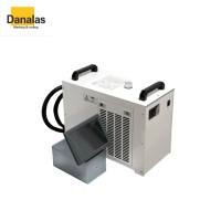 Imprimante laser UV DANA 5W mini pour marquage de date de fabrication sur emballages souples en ligne