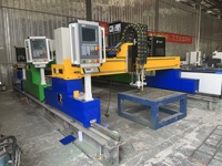 Machine de découpe plasma et flamme CNC à portique CE Approuvée CE CAMEL CNC CA-2060 2560 2400x6000mm avec moteur pas à pas pour plaques métalliques de 50 mm d'épaisseur