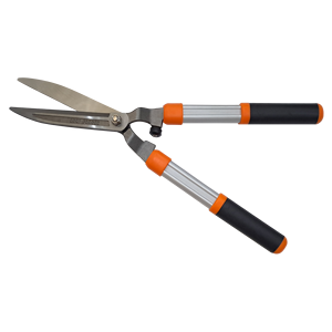 59Cm Drop Forged Straight Blade <b>Hedge</b> <b>Shear</b> Heavy-Duty <b>Hedge</b> Clippers With Sharp Wavy Blades for Big Garden - Product Image 2