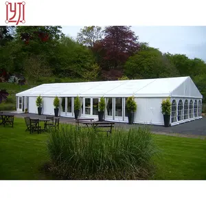 Outdoor 8x20 aluminum structure wedding event tent in turkey