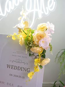 <span class=keywords><strong>Arche</strong></span> à fleurs pour décor de mariage <span class=keywords><strong>Photobooth</strong></span> toile de fond douche nuptiale décorations de fête Kit de décorations d'anniversaire pour les filles - Product Image 5