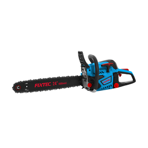 Tronçonneuse à essence FIXTEC industrielle OEM 65CC, guide-chaîne de 24 pouces, sécateur à perche portable FGCS65541, tronçonneuse FGCS65541 - Product Image 1