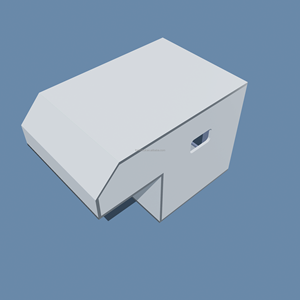 Alcove Cabover Camper Truck Box pour <span class=keywords><strong>FORD</strong></span> Dodge chevrolet GMC PickUp Amounted Recreational Vehicle and Motorhomes DIY - Product Image 3