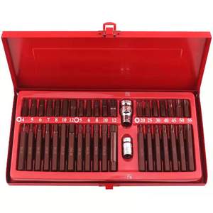 Juego de puntas de destornillador de 40 piezas, brocas de estrella hexagonal, herramientas de reparación de automóviles, broca de flor de ciruelo, herramienta de reparación de automóviles, juego de Llaves hexagonales - Product Image 4