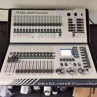 Console DMX Pearl 1024B, contrôleur DJ professionnel, édition professionnelle, type DMX512, mini contrôleur d'éclairage Pearl 1024B, contrôleur de lumière LED
