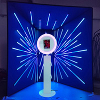 Cabine vidéo intelligente avec accessoires gratuits Cabine photo Ipad Dslr