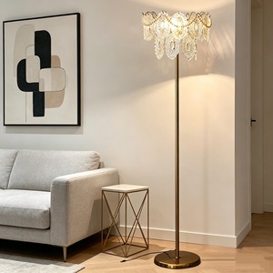 Modern Crystal Pearl Table Lamp E27 LED Bedside Lamp Luxury Desk <b>Light</b> For Bedroom - Product Image 4