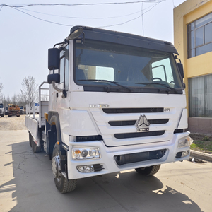 Howo 3//12ton Doppelhaken-Brückenkran-LKW 10-Tonnen-LKW-Kran - Product Image 2