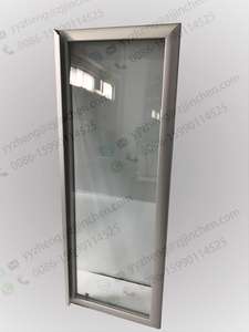 Congélateur vertical en aluminium avec porte vitrée <span class=keywords><strong>pour</strong></span> boissons - Product Image 3