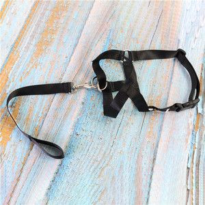 Bozal Ajustable para Perro de Nailon Negro SMLXLXXL, Collar de Entrenamiento, Juego de Correa para Mascotas, Máscara Nasal Anti-Mordidas - Product Image 3