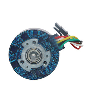 Motor CC sin escobillas 4820 de 42 mm con montaje de brida, 6000 RPM, imán permanente para pistola de masaje, aspiradora, 12V - Product Image 4