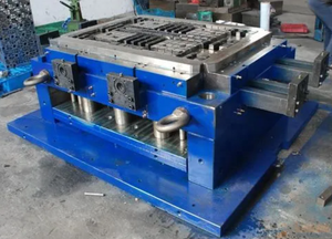 Trung Quốc Làm Nhựa Thổi Pallet Khuôn Nhiệm Vụ Nặng Nề Duy Nhất Bên Đôi Bên Lưu Trữ HDPE Nhựa Thổi Pallet Khuôn - Product Image 4