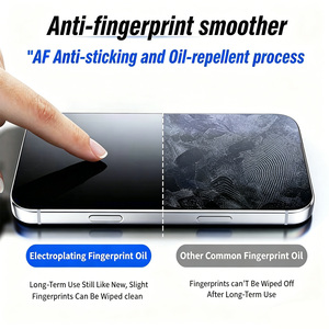 Protection d'écran HD 9H sur mesure OEM pour iPhone 18 ProMax, verre trempé anti-espion, outil d'alignement automatique, kit d'installation facile - Product Image 3