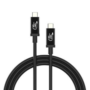 <span class=keywords><strong>Cable</strong></span> USB4 Certificado de 40 Gbps con Carga PD, <span class=keywords><strong>Cable</strong></span> USB C para <span class=keywords><strong>Mac</strong></span> <span class=keywords><strong>Book</strong></span> <span class=keywords><strong>Pro</strong></span>, Gran Oferta - Product Image 1