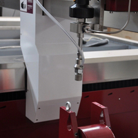 Haute qualité cnc en acier inoxydable jet d'eau cutter marbre granit verre jet d'eau machine de découpe
