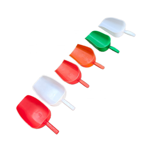 Hochfeste haltbare Kunststoff-Tierfutter häuschen Bailer Liferaft Rettungsboot Bailer Wassers chaufel Kunststoff-Pferde futters chaufel 11,5x26x17,5 cm - Product Image 6