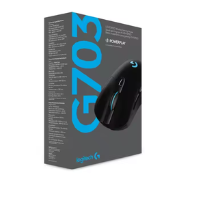 Vente chaude Original <span class=keywords><strong>Logitech</strong></span> <span class=keywords><strong>G703</strong></span> Lightspeed RGB Souris sans fil Poids réglable Souris programmable Souris de jeu ergonomique - Product Image 6