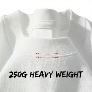 Camiseta de Algodón Lisa de Alta Calidad para Hombre, con Logotipo Personalizado, Impresión DTG, Corte Regular, Estilo Casual, Venta al Por Mayor - Product Image 3