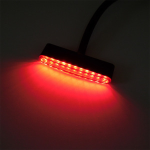 Feu arrière de moto Skyearth, boîtier ABS, 12V, ambre rouge, couvercle LED, feu stop arrière universel - Product Image 6