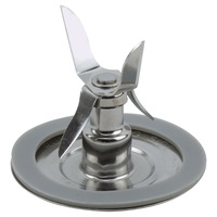 Compatible avec la base de lame du mixeur OSTER, ensemble de 4 lames en acier inoxydable, pièces de rechange