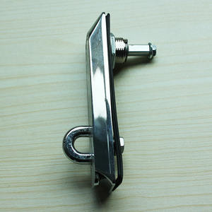 Cerradura de puerta con candado de armario, caja de pestillo de Panel de fabricante de China, puerta abatible con candado, candado de 3 puntos para manijas - Product Image 2