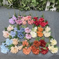QIDA BK311 fleurs artificielles simples fleurs roses en pot pour la maison mariage fleurs décoratives Offre Spéciale